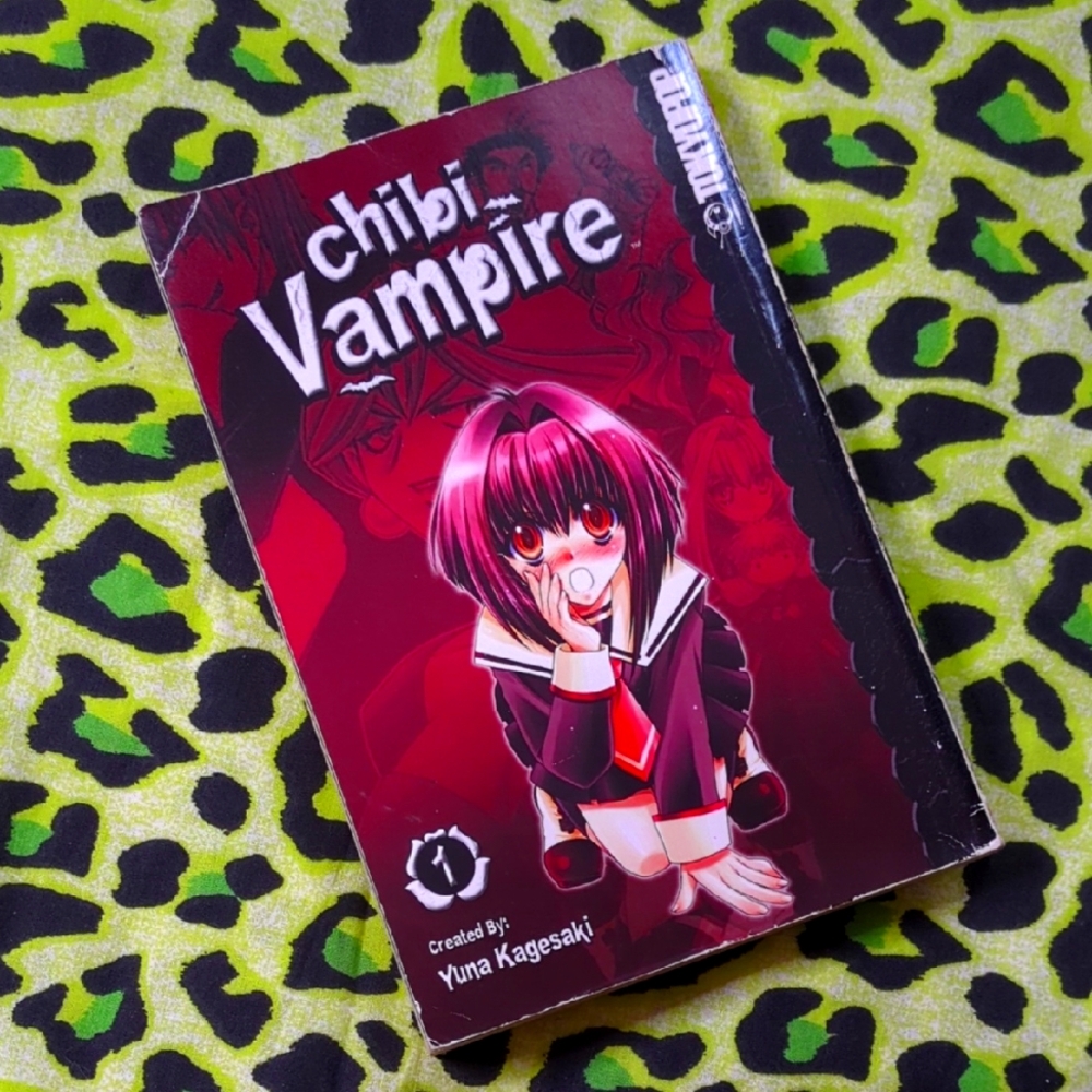 🦇Chibi Vampire 2006 Y2K Manga Volume 1🦇